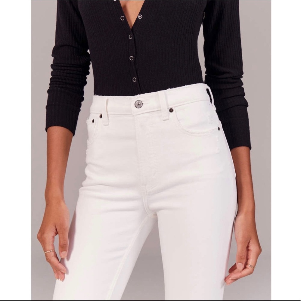 High Rise Skinny Jeans - Picture 5 of 7
